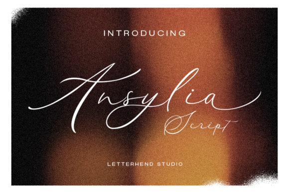 Ansylia: A Casual Script Font for Branding