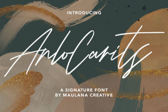Arlo Carits: The Perfect Script Font for Crafters