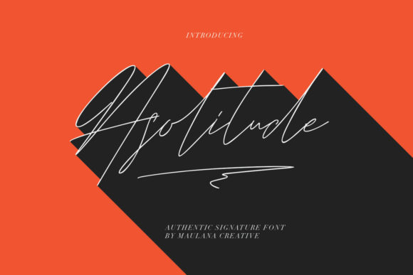 Asolitude Font Review for Web Designers