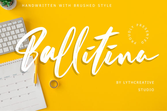 Ballitina Font: Elevate Your Brand Identity