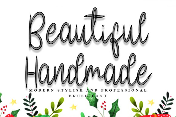 Beautiful Handmade Font Review for Brand Design