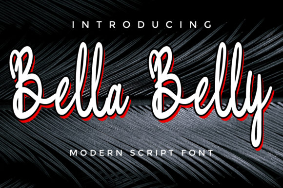 Bella Belly Font: A Designer’s Guide to Festive Branding