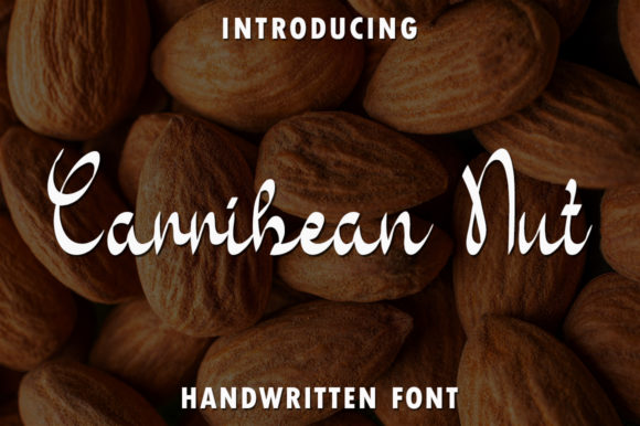 Carribean Nut: A Handwritten Font for Marketers