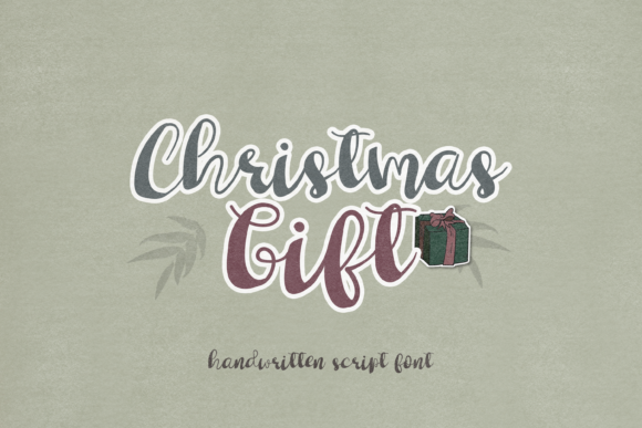 Christmas Gift: A Quirky Handwritten Font for Editorial Design