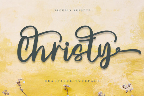 Christy Font: Elevate Editorial Design