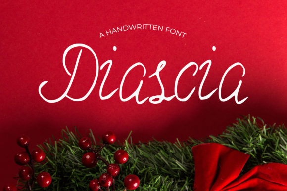 Diascia: A Script Font for Polished Branding