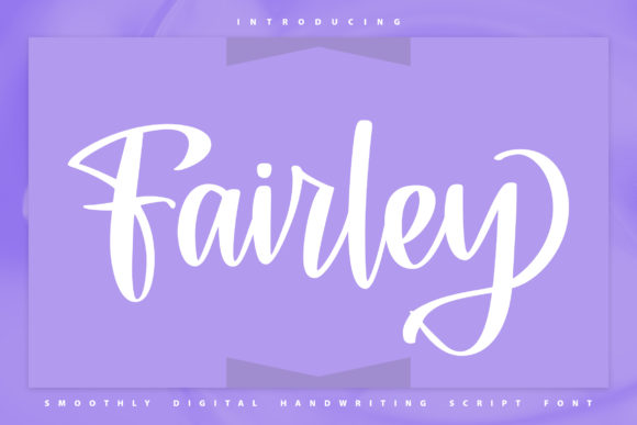Fairley: The Handwritten Font for Modern Brands