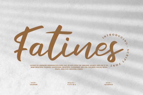 Fatines Font: A Designer’s Guide to Brush Script