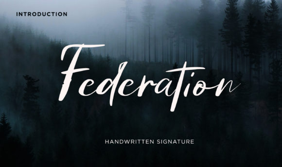 Federation Typeface: A Relaxed Editorial Review