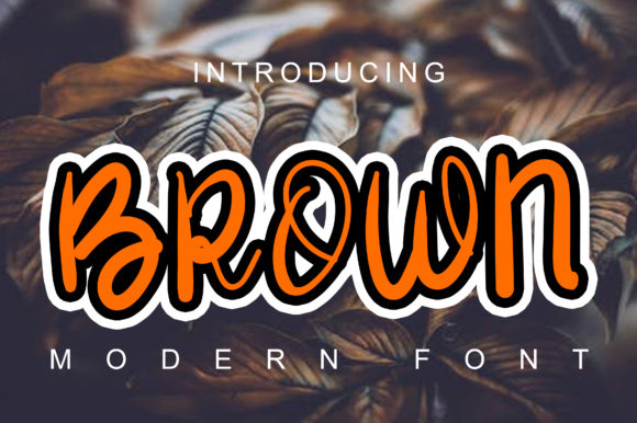 h1 Brown Font: Elevating Web Design with Elegant Script