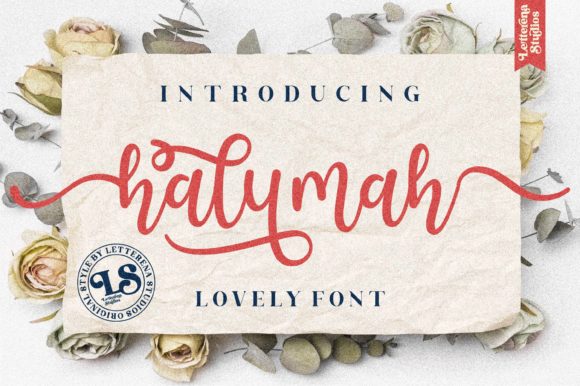 Halymah: A Timeless Handwritten Font for Web Design