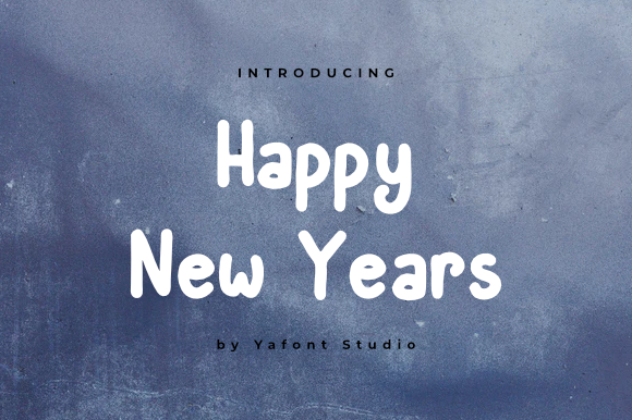 Happy New Year Font: A Web Designer’s Guide