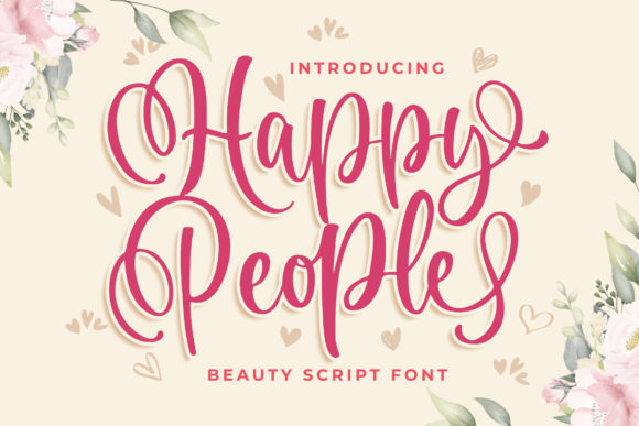 Happy People Font: Elevating Web Design with Script