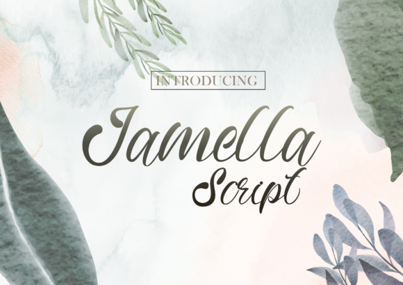 Jamella Font: Elevating Web Design with Elegant Script