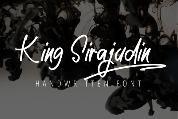 King Sirajudin Font Review for Branding