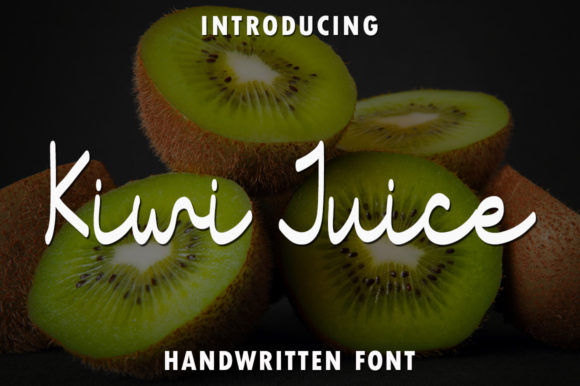 Kiwi Juice Font: A Designer’s Review