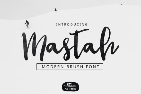 Mastah Font: Elevate Your Brand Identity
