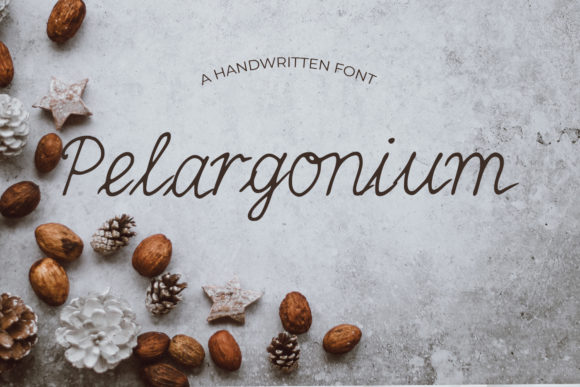 Pelargonium Font: Elevate Your Campaign Visuals