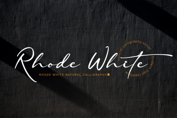 Rhode White Font: A Designer’s Review