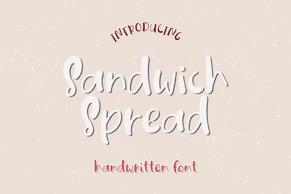 Sandwich Spread: A Handwritten Font for Bold Campaigns