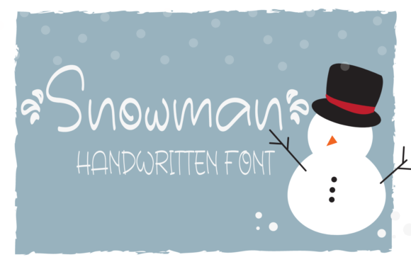 Snowman Font Review: A Designer’s Perspective