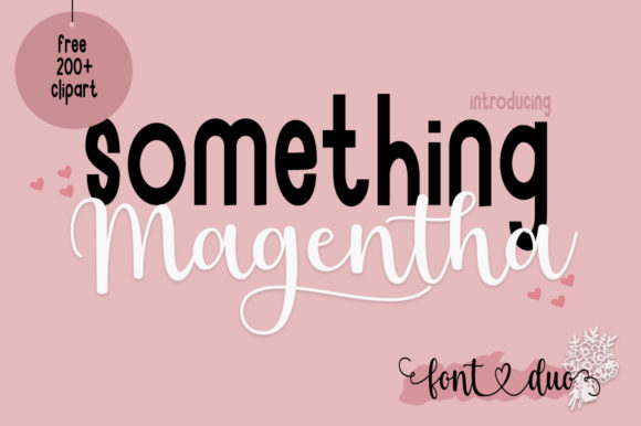 Something Magentha Font Review for Marketers