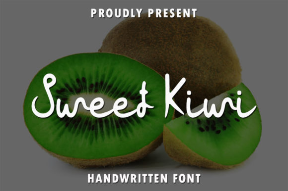 Sweet Kiwi: A Handwritten Font for Modern Brands