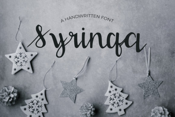 Syringa: The Elegant Script Font for Modern Brands