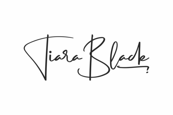 Tiara Black Font for Scroll-Stopping Social Media