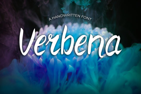 Verbena Font: Elevate Your Campaign Visuals