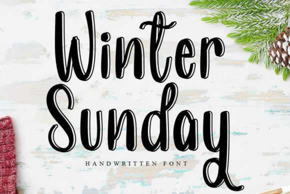 Winter Sunday Font: A Designer’s Review